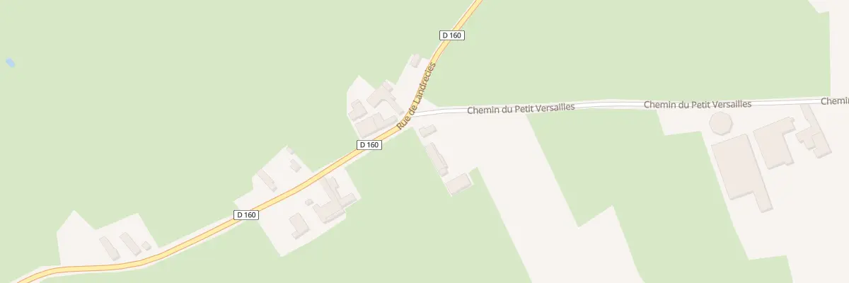 Plan du 34 Rue de Landrecies à Ors