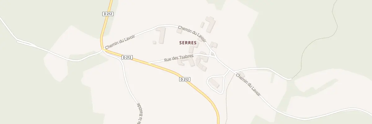 Plan du 79 Serres à Saint-Pal-de-Senouire