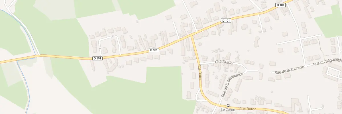 Plan du 47C Rue du Commandant O’Reilly à Crespin