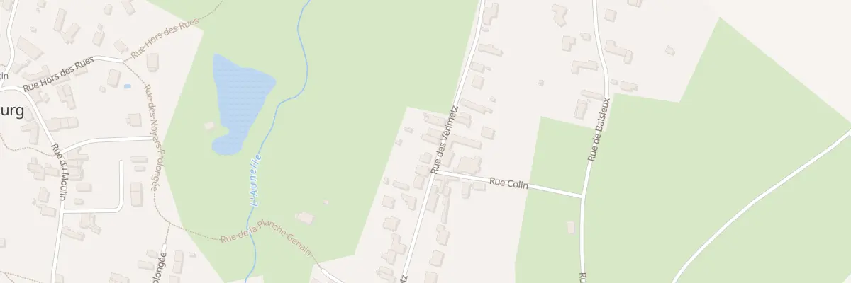 Plan du 29 Rue des Verimetz à Sebourg