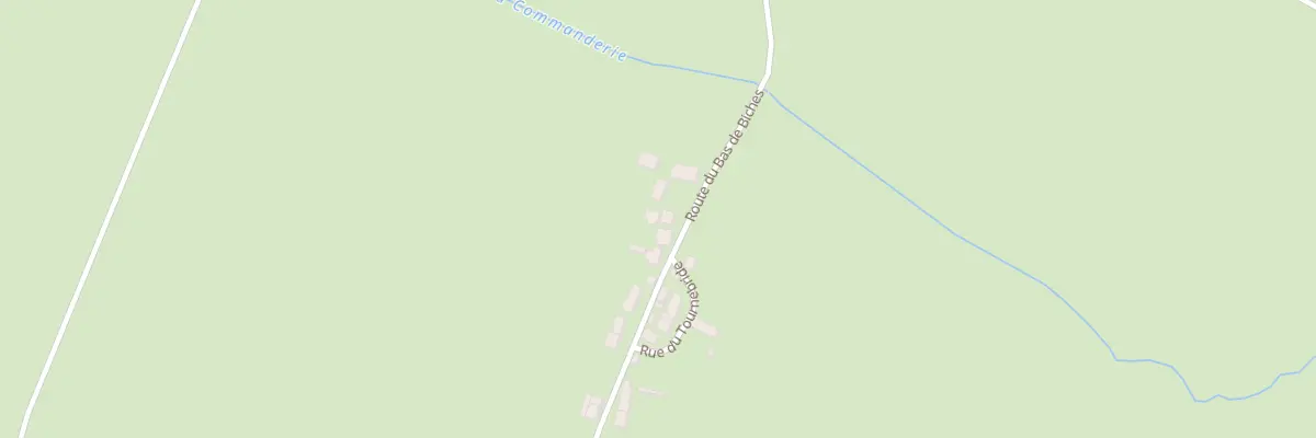 Plan du 207 Villeneuve à Biches