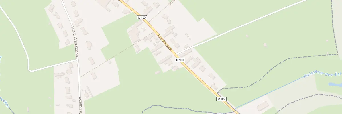 Plan du 36 Rue Pasteur à Englefontaine