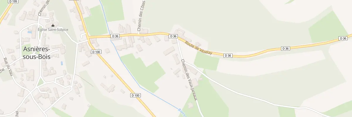 Plan du 4 Chem des Vaux Jareaux à Asnières-sous-Bois