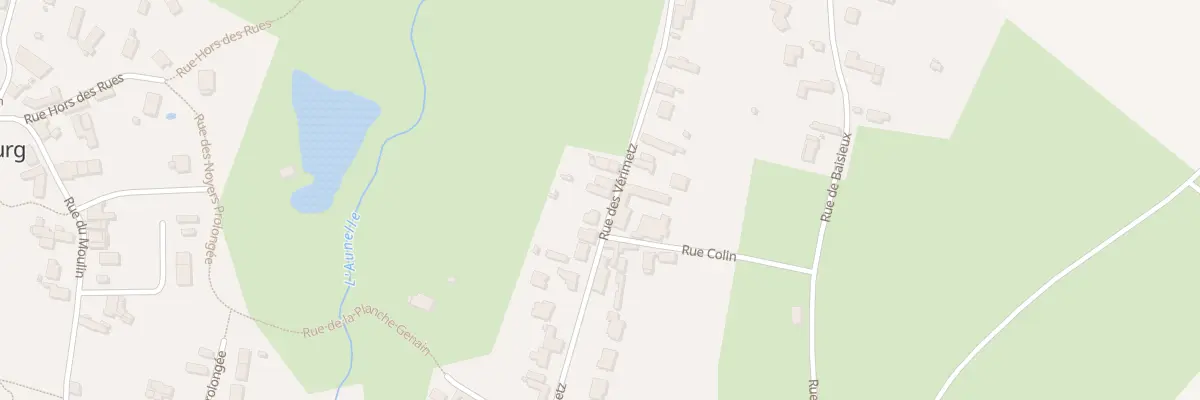 Plan du 27 Rue des Verimetz à Sebourg