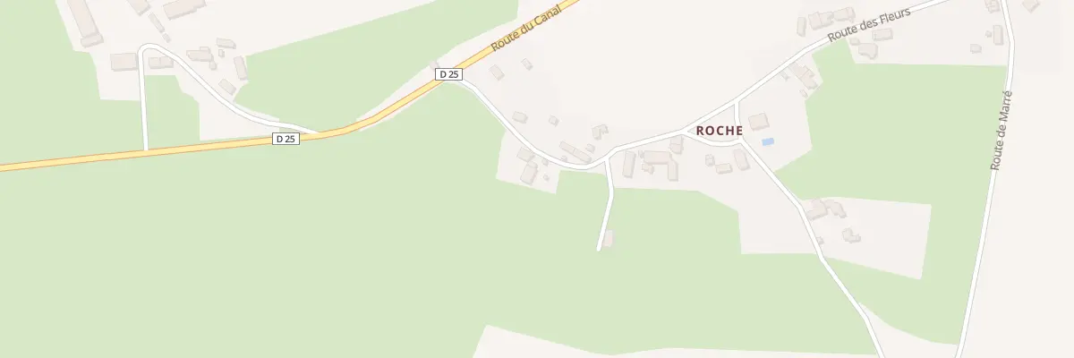 Plan du 102 Roche à Achun