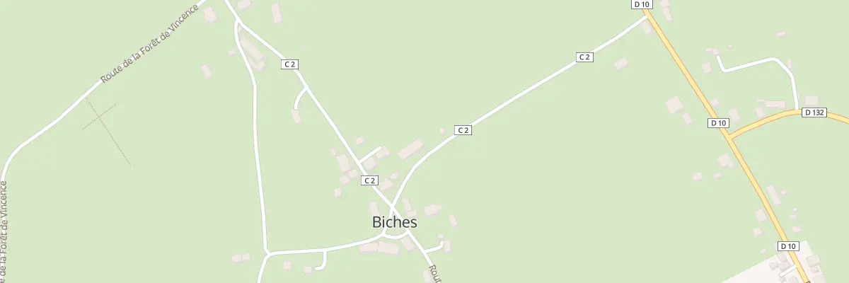 Plan du 188 Le Bourg à Biches