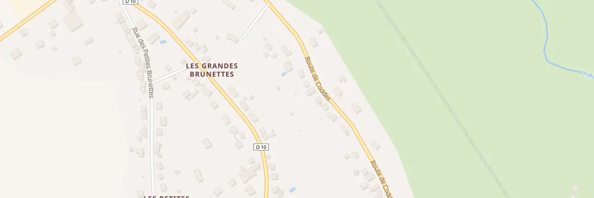Plan du 6T Rte de Coddes à Cercy-la-Tour