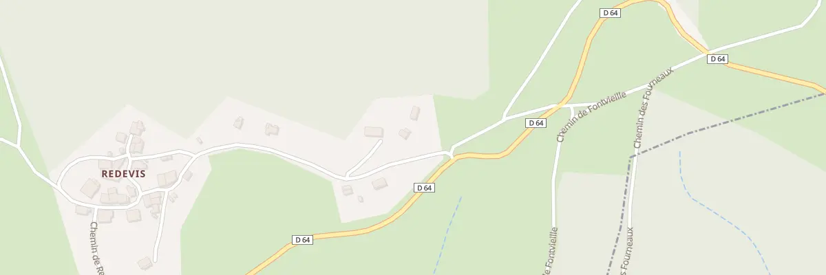 Plan du 5290 Redevis à Saint-Victor-Montvianeix