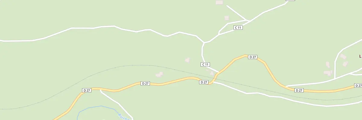Plan du 5381 Roches Altes à Allenc