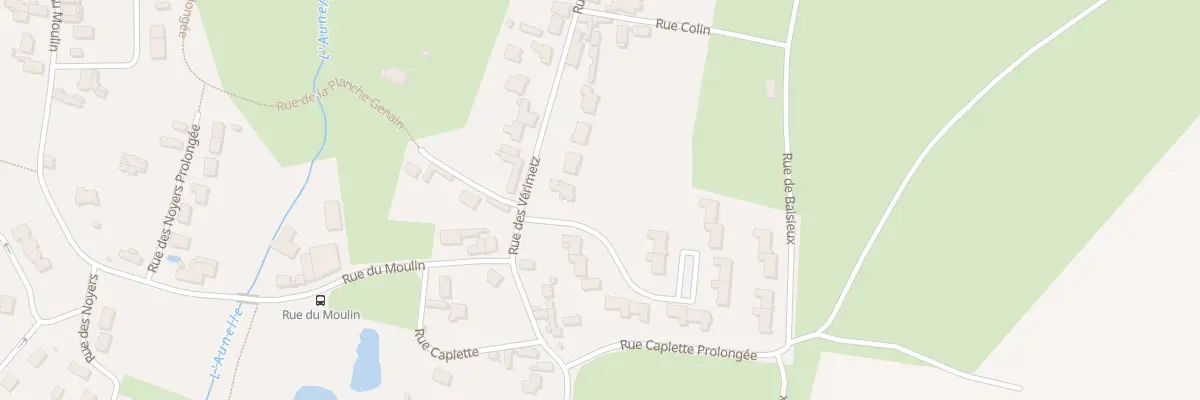 Plan du 2 Rue des Verimetz à Sebourg