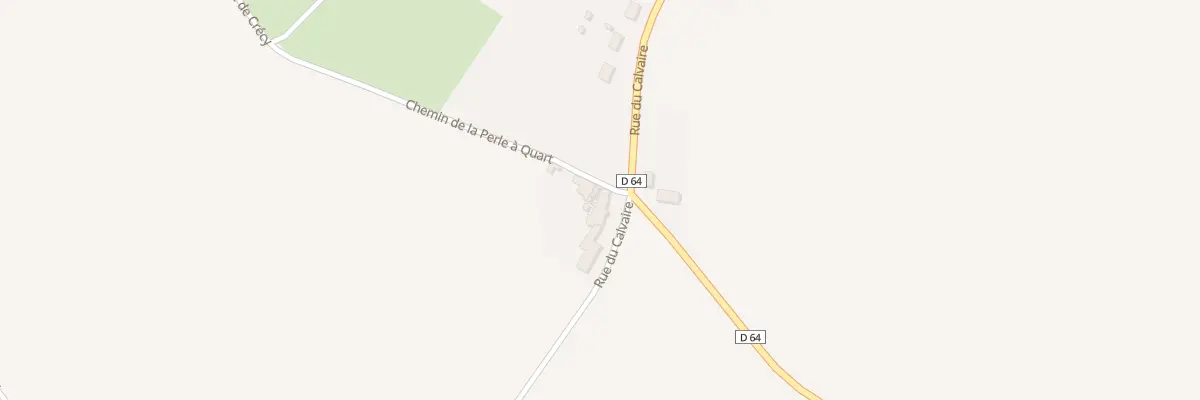 Plan du 12 Rue du Calvaire à Bois-lès-Pargny