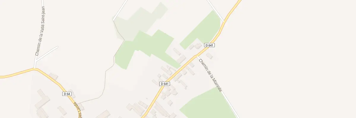 Plan du 23 Rue Louis Fraix à Bois-lès-Pargny