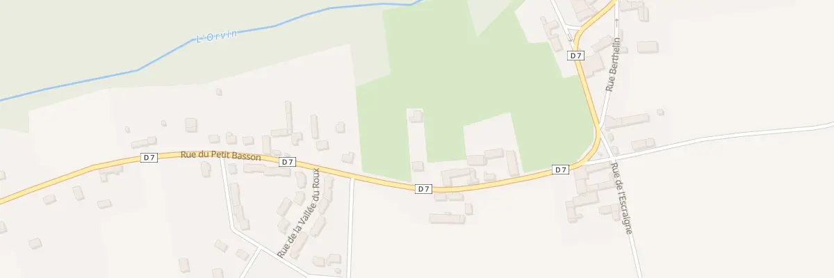 Plan du 49 Rue du Petit Basson à Marcilly-le-Hayer