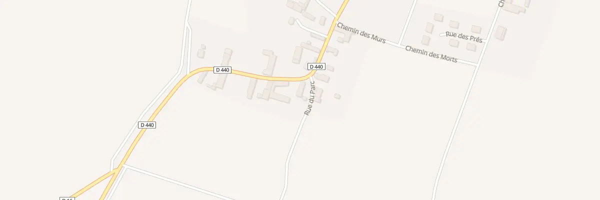 Plan du 2 Rue du Parc à Avon-la-Pèze