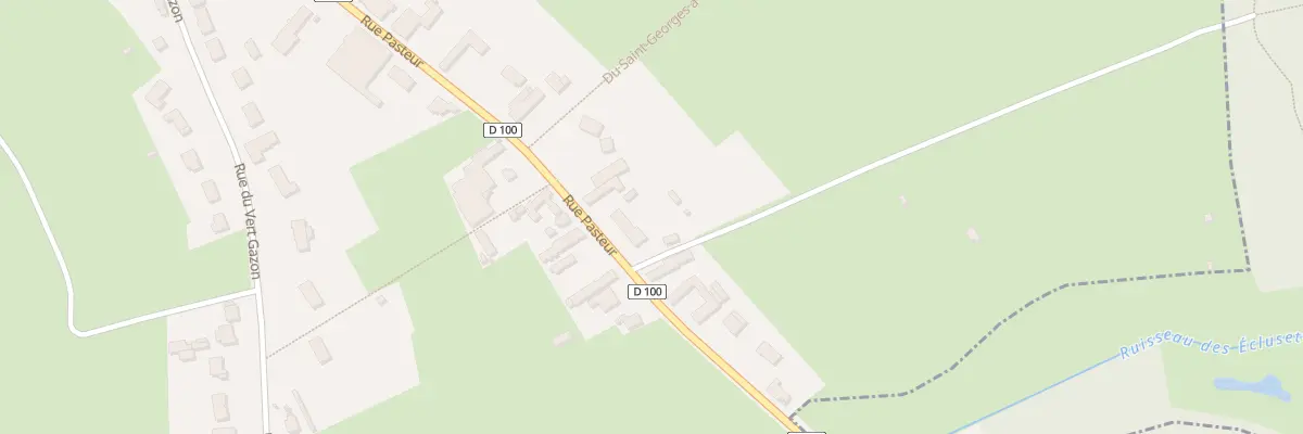 Plan du 43 Rue Pasteur à Englefontaine