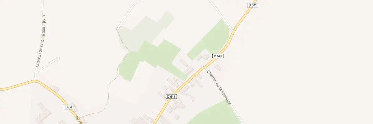 Plan du 25 Rue Louis Fraix à Bois-lès-Pargny