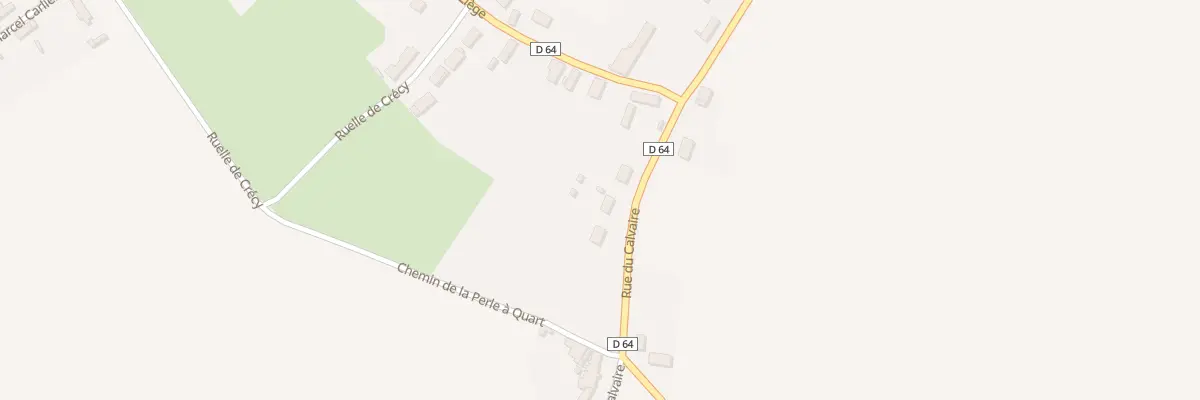 Plan du 4 Rue du Calvaire à Bois-lès-Pargny