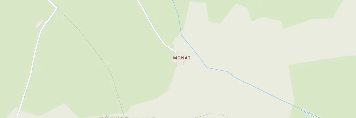 Plan du 5108 Monat à La Guillermie