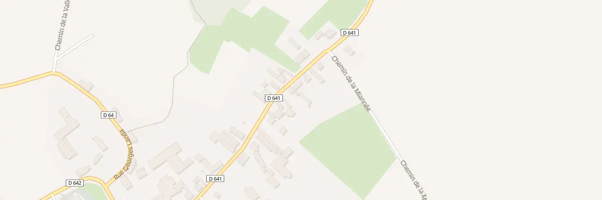 Plan du 20 Rue Louis Fraix à Bois-lès-Pargny