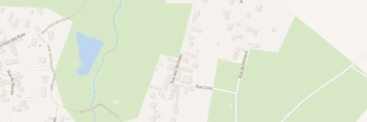 Plan du 12 Rue des Verimetz à Sebourg