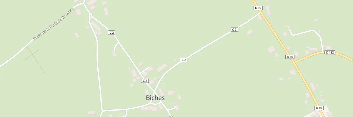 Plan du 187 Le Bourg à Biches