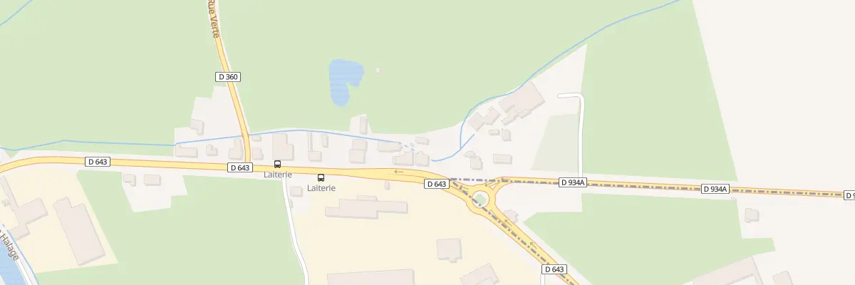 Plan du 35 Av de la Groise à Catillon-sur-Sambre