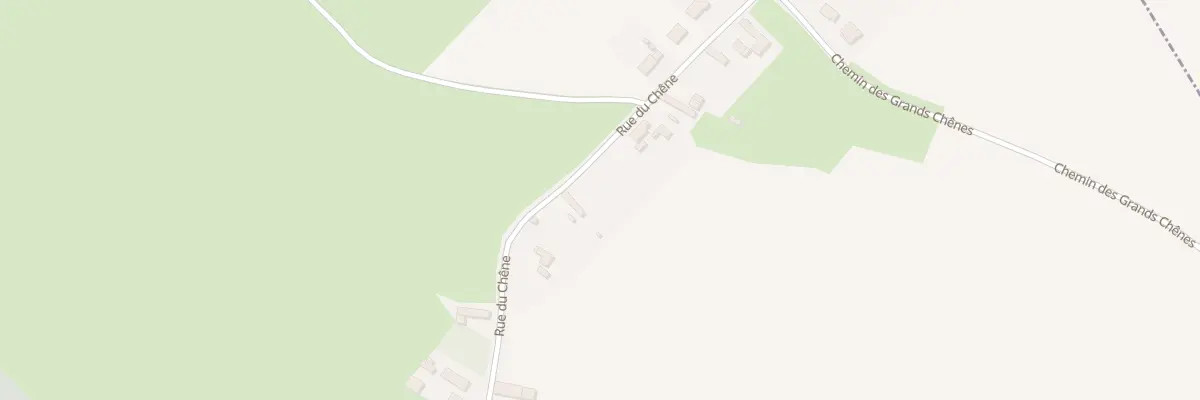 Plan du 66 Rue du Chene à Fontaine-au-Bois