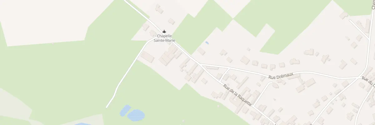 Plan du 27 Rue de la Raquette à Wargnies-le-Grand