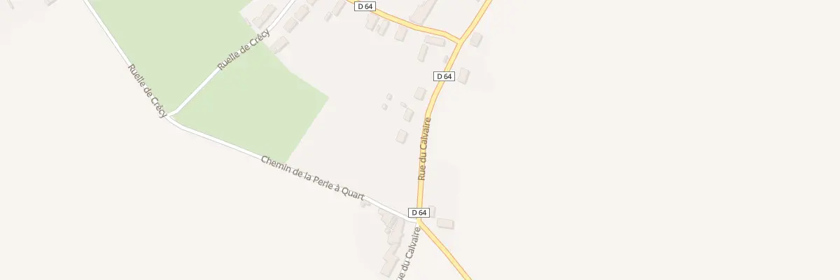 Plan du 6 Rue du Calvaire à Bois-lès-Pargny