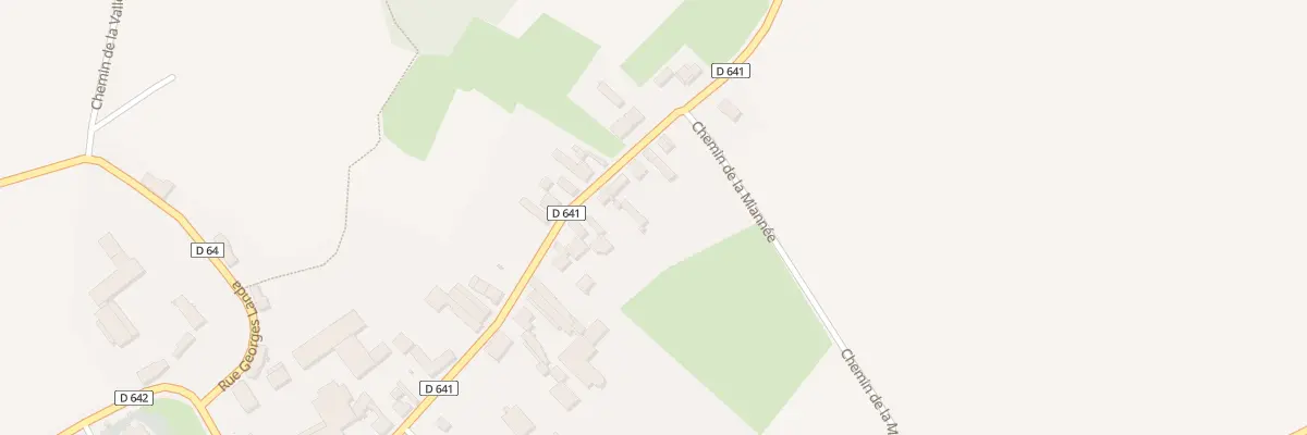 Plan du 22 Rue Louis Fraix à Bois-lès-Pargny