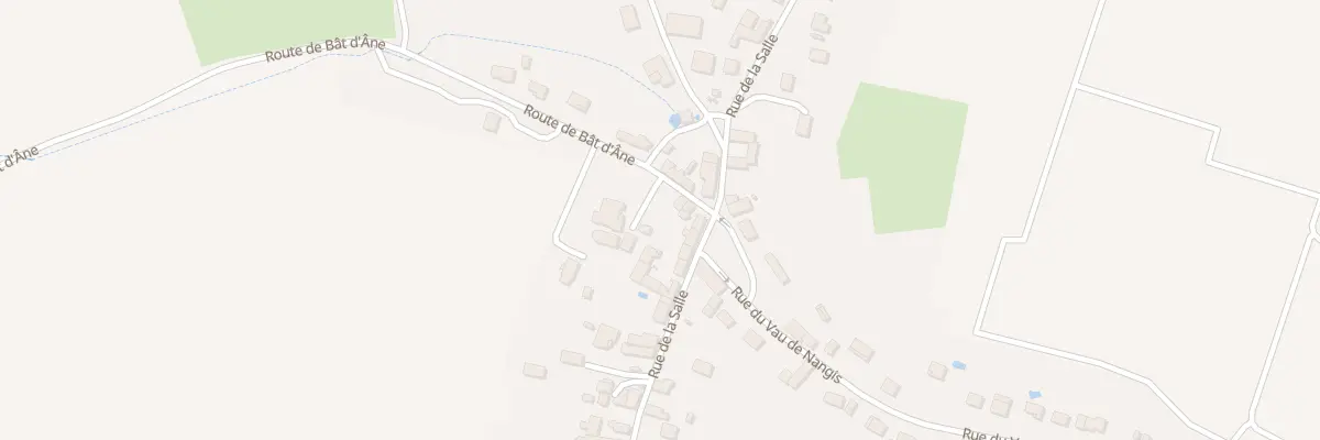 Plan du 19 Rue de la Salle à Quenne