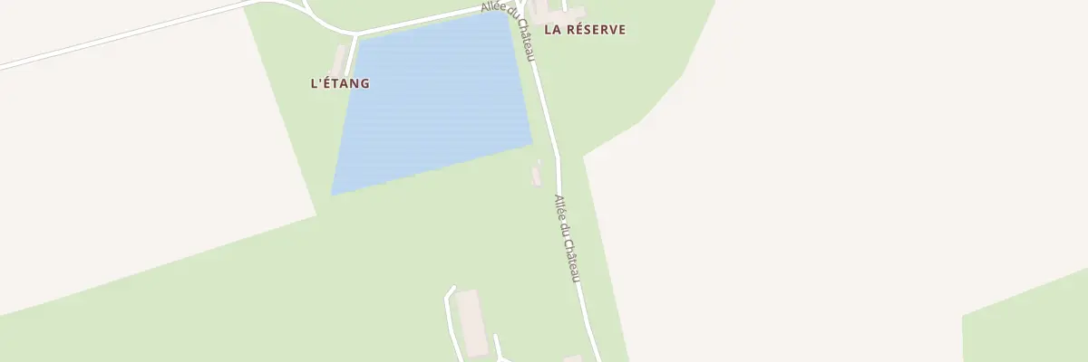 Plan du 305 All du Château à Saint-Martin-des-Lais