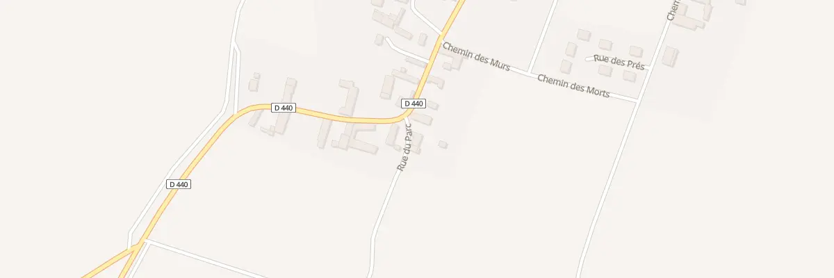 Plan du 30A Avon à Avon-la-Pèze