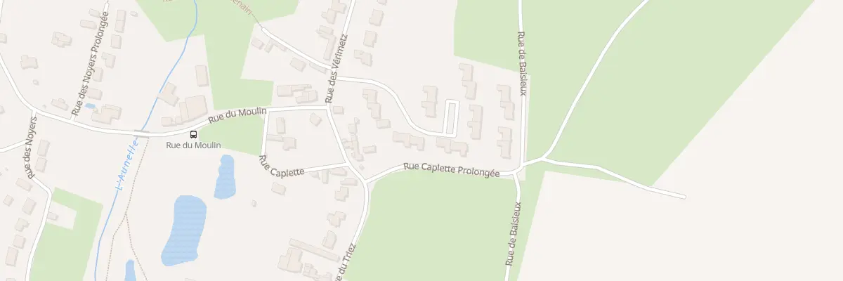 Plan du 4 Rue Verimetz Res Saint Exupery à Sebourg