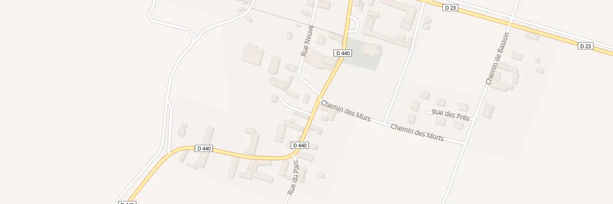 Plan du 6 Rue de la Libération à Avon-la-Pèze
