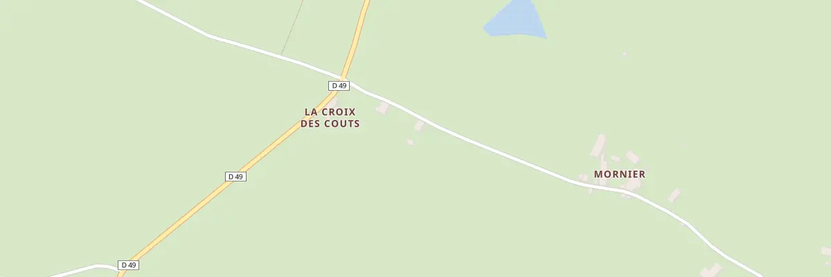 Plan du 3 La Croix des Coûts au Mayet-de-Montagne