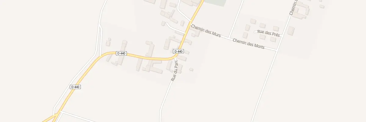 Plan du 11 Rue de la Libération à Avon-la-Pèze