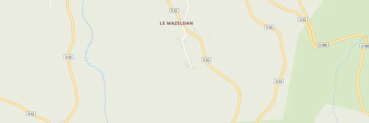 Plan du 5147 Mazeldan à Barre-des-Cévennes