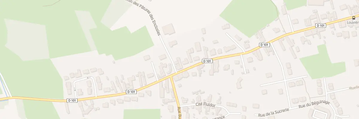 Plan du 38 Rue du Commandant O’Reilly à Crespin