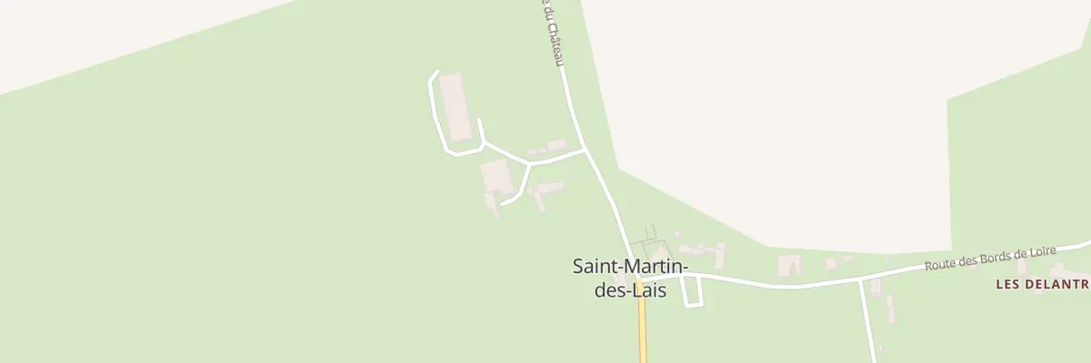 Plan du 5021 Les Lacroix à Saint-Martin-des-Lais