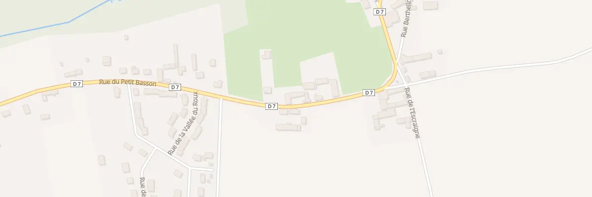 Plan du 53 Rue du Petit Basson à Marcilly-le-Hayer