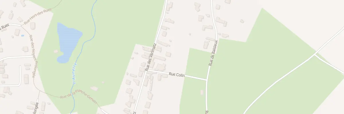 Plan du 10B Rue des Verimetz à Sebourg