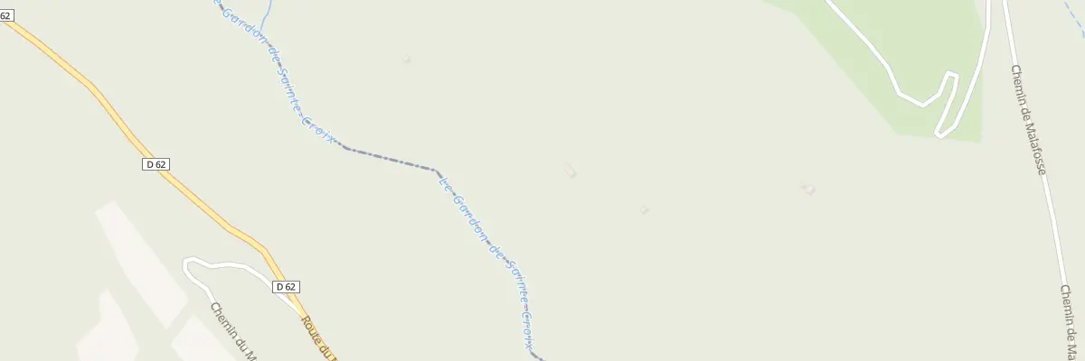 Plan du 5165 Les Crossenties à Barre-des-Cévennes