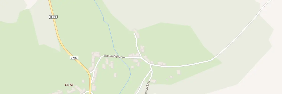 Plan du 6 Che de Mont Ruy à Chamoux