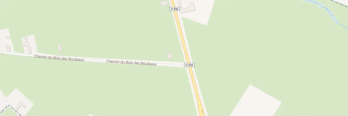 Plan du 5 Che du Bois des Bouleaux à Robersart
