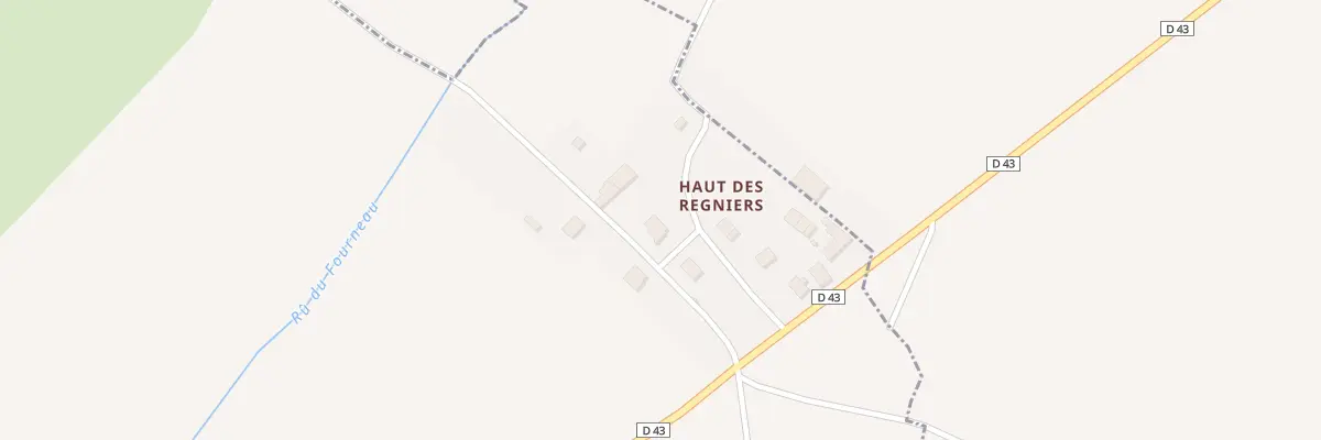 Plan du 351A Haut des Regniers Hameau à Mont-Saint-Sulpice
