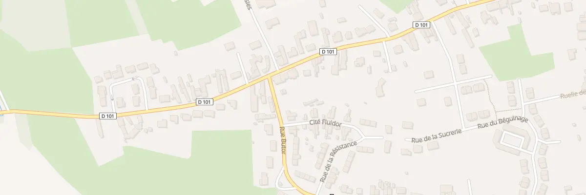 Plan du 47 Rue du Commandant O’Reilly à Crespin