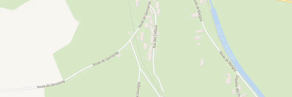 Plan du 10 Rue des Cailloux à Dirol
