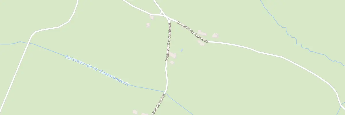 Plan du 205 Le Fourneau à Biches