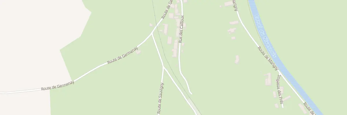 Plan du 15 Le Bourg à Dirol